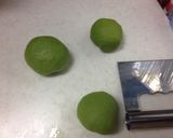 抹茶とチョコのセミソフト★ベーグル★作り方6写真