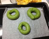 抹茶とチョコのセミソフト★ベーグル★作り方10写真