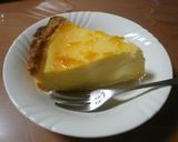 ○豆乳ベイクドチーズケーキ○作り方7写真