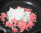 チーズたっぷり♡カレーうどん春巻き作り方3写真