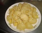 残り物のチリコンでマカロニのチーズ焼き♪作り方2写真