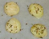 チーズ好きに☆簡単おつまみカリカリチーズ作り方3写真