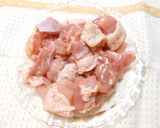 ♦絶品！！鶏のピーナッツ衣唐揚げ♦作り方1写真