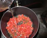 トマトの果肉入り☆自家製トマトソース作り方4写真