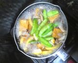 塩麹でまろやかタケノコと厚揚げ煮付け作り方4写真