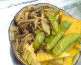 塩麹でまろやかタケノコと厚揚げ煮付け作り方5写真
