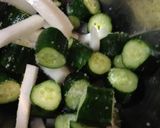 超簡単・箸休め・時短 大根ときゅうり作り方1写真
