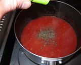 トマトの果肉入り☆自家製トマトソース作り方6写真