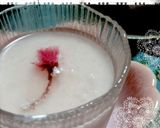 甘酒ムース 二層作り方4写真
