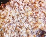 *フライド茄子入りカプレーゼ焼きパスタ*作り方2写真