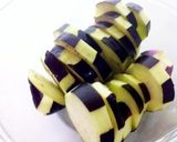 *フライド茄子入りカプレーゼ焼きパスタ*作り方6写真