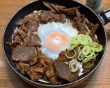 豚こまのどて煮作り方5写真