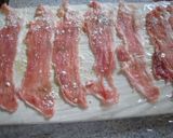 豚肉で巻いたセロリを香味ダレで♪作り方2写真