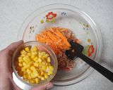 豆腐皮のレンジアップそぼろ♪作り方3写真
