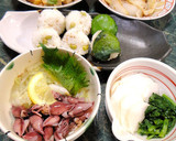 簡単☆やきとり缶詰と高野豆腐の卵とじ作り方4写真