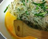 豚ニラたまごもやしの塩麴炒め作り方2写真