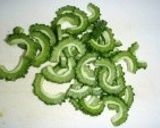 鶏むね肉とゴーヤのマヨソテー作り方1写真