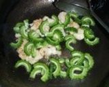 鶏むね肉とゴーヤのマヨソテー作り方6写真