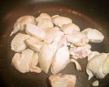 チキンのカマンベールチーズ焼き作り方3写真