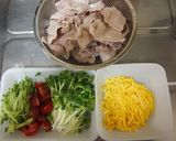 冷しゃぶ冷麺作り方5写真