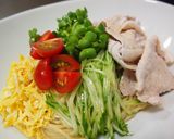 冷しゃぶ冷麺作り方8写真