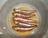 ワカサギ甘露煮de玉子丼作り方2写真