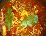 きのこいっぱいトマトカレー作り方5写真