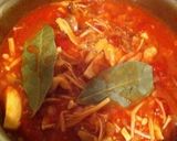きのこいっぱいトマトカレー作り方6写真