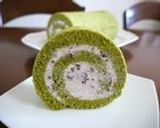 生チョコクリームのココアロールケーキ♪作り方13写真