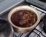 ブッフブルギニオンを煮よう作り方5写真