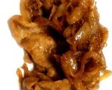 塩麹で柔らか生姜焼き作り方4写真