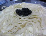 カルボナーラキャビア和え作り方6写真