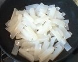 メンマとこんにゃくのヘルシー煮物作り方3写真