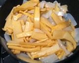 メンマとこんにゃくのヘルシー煮物作り方5写真