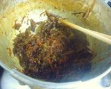つくしの佃煮作り方5写真