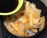 メンマとこんにゃくのヘルシー煮物作り方6写真