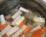 ◎ダシダ(カムチミ)でカルビクッパ！◎作り方9写真