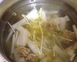◎ダシダ(カムチミ)でカルビクッパ！◎作り方10写真