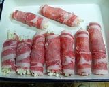 エノキとネギの肉巻作り方2写真
