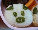 簡単！こどものお弁当＊ぶたさん作り方1写真