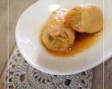 *鶏胸で✿玉葱巻き✿(すき焼き味)*作り方7写真