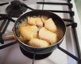 *鶏胸で✿玉葱巻き✿(すき焼き味)*作り方6写真