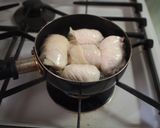 *鶏胸で✿玉葱巻き✿(すき焼き味)*作り方5写真