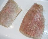 白身魚のポワレ 豆乳ソース作り方1写真