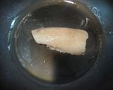 白身魚のポワレ 豆乳ソース作り方2写真