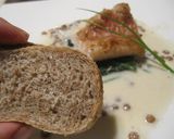 白身魚のポワレ 豆乳ソース作り方6写真