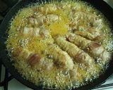 エノキとネギの肉巻作り方5写真