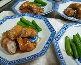 エノキとネギの肉巻作り方6写真