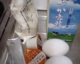 キャラメルケーキinフライパン　作り方1写真