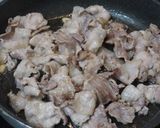 アスパラと豚バラ☆にんにくレモン醤油炒め作り方2写真